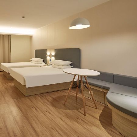 Hanting Hotel Qingdao Zhanqiao Railway Station Ngoại thất bức ảnh