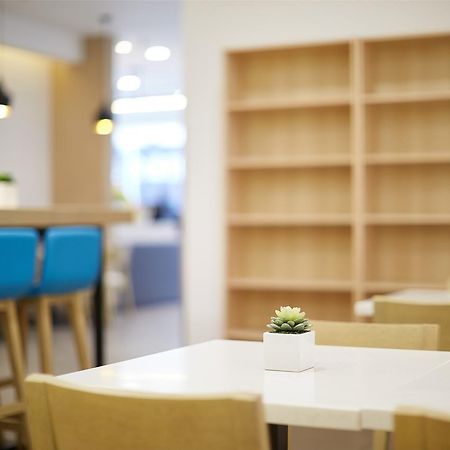 Hanting Hotel Qingdao Zhanqiao Railway Station Ngoại thất bức ảnh
