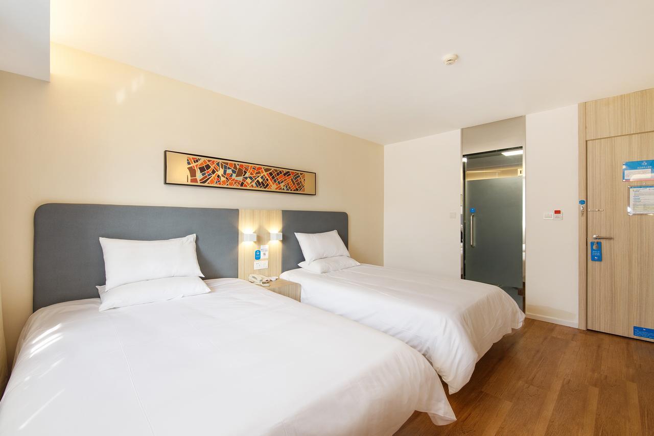 Hanting Hotel Qingdao Zhanqiao Railway Station Ngoại thất bức ảnh