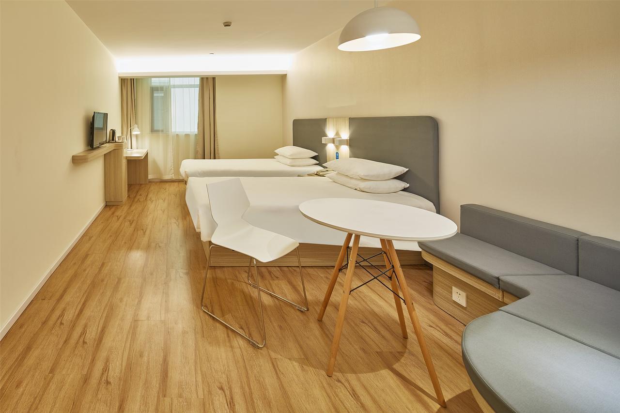 Hanting Hotel Qingdao Zhanqiao Railway Station Ngoại thất bức ảnh