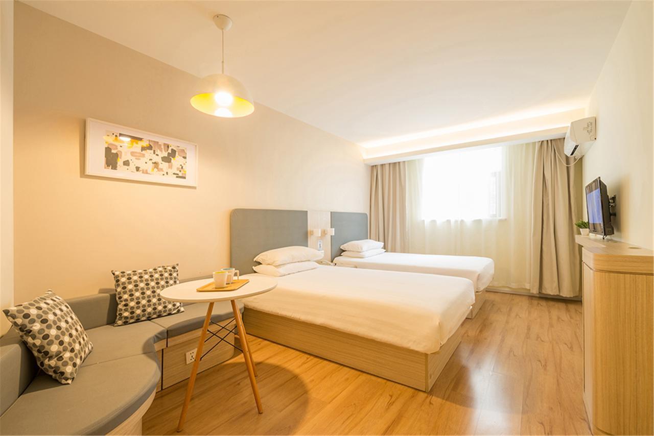 Hanting Hotel Qingdao Zhanqiao Railway Station Ngoại thất bức ảnh