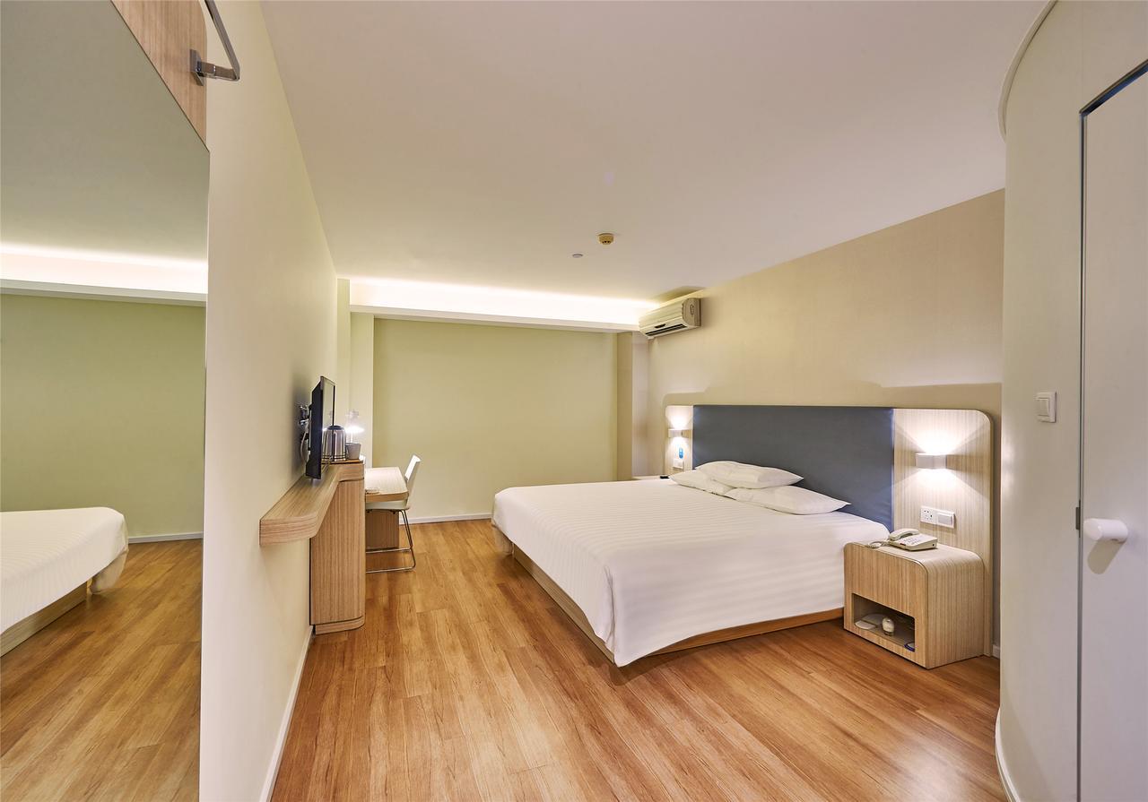 Hanting Hotel Qingdao Zhanqiao Railway Station Ngoại thất bức ảnh