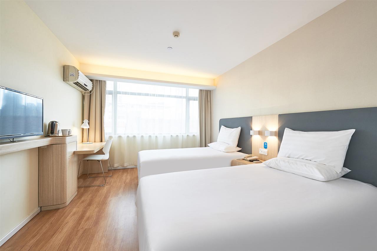 Hanting Hotel Qingdao Zhanqiao Railway Station Ngoại thất bức ảnh