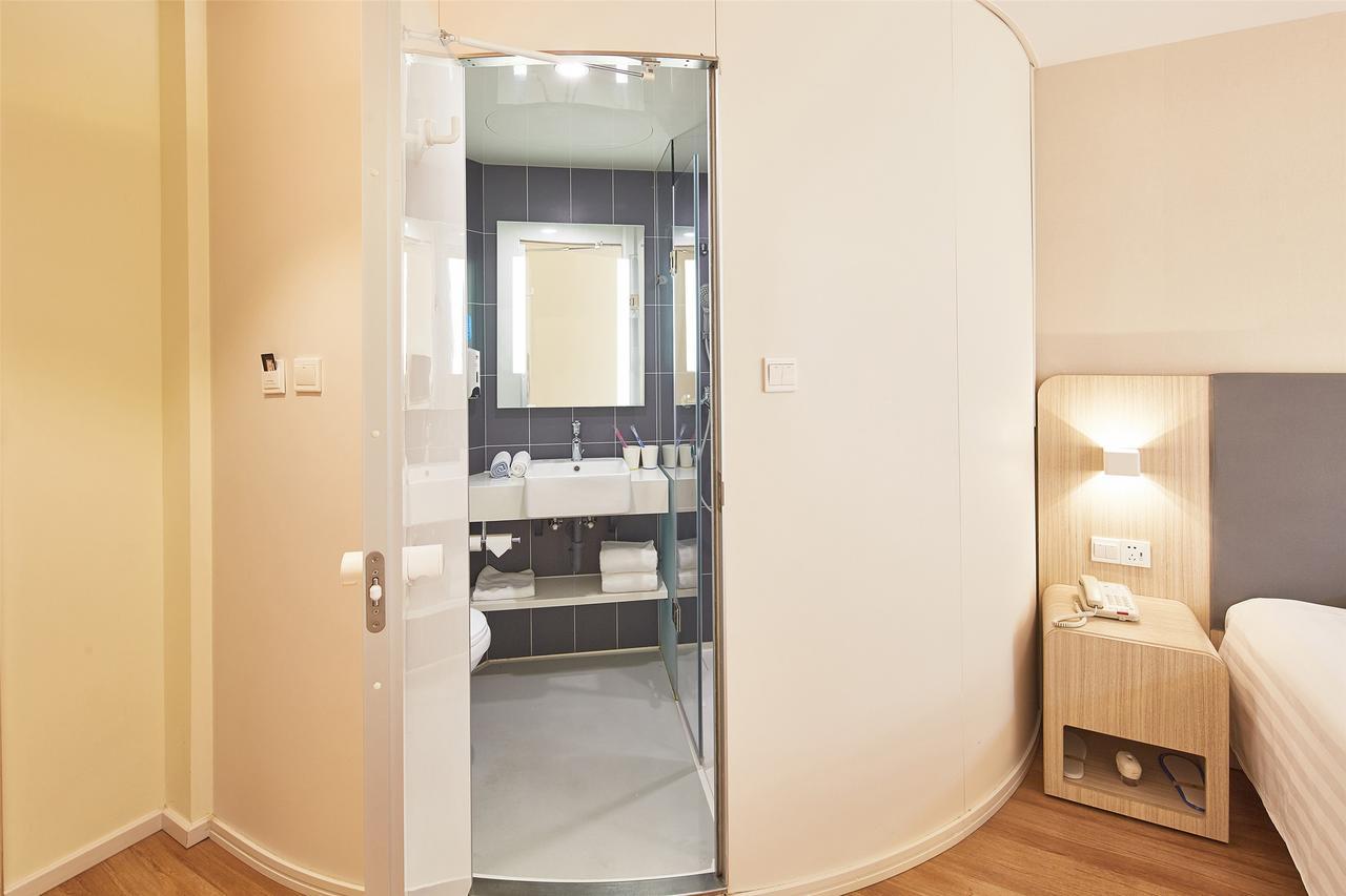 Hanting Hotel Qingdao Zhanqiao Railway Station Ngoại thất bức ảnh