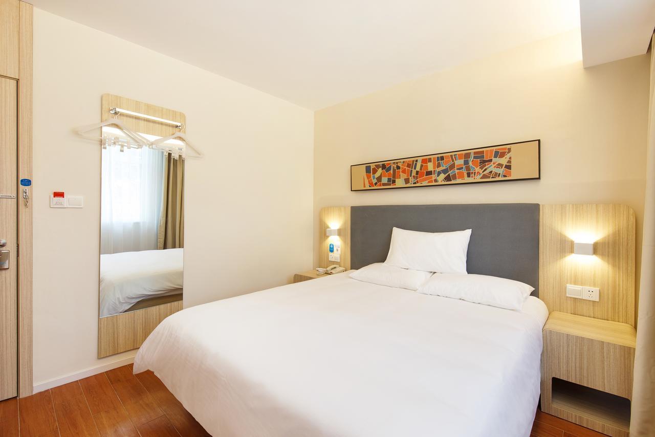 Hanting Hotel Qingdao Zhanqiao Railway Station Ngoại thất bức ảnh