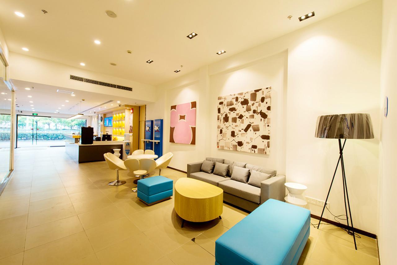 Hanting Hotel Qingdao Zhanqiao Railway Station Ngoại thất bức ảnh