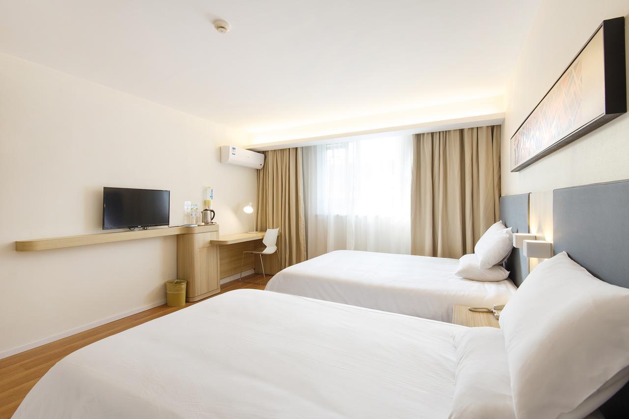 Hanting Hotel Qingdao Zhanqiao Railway Station Ngoại thất bức ảnh