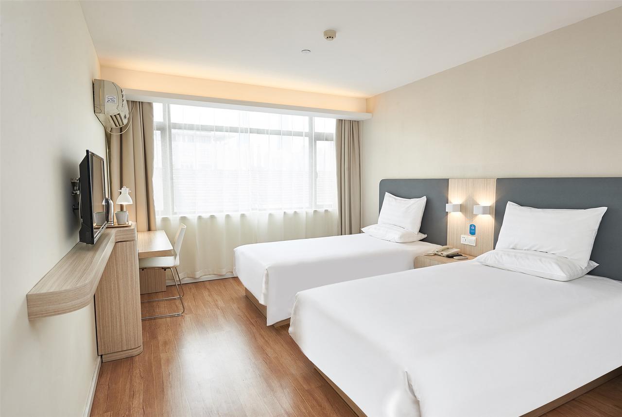 Hanting Hotel Qingdao Zhanqiao Railway Station Ngoại thất bức ảnh