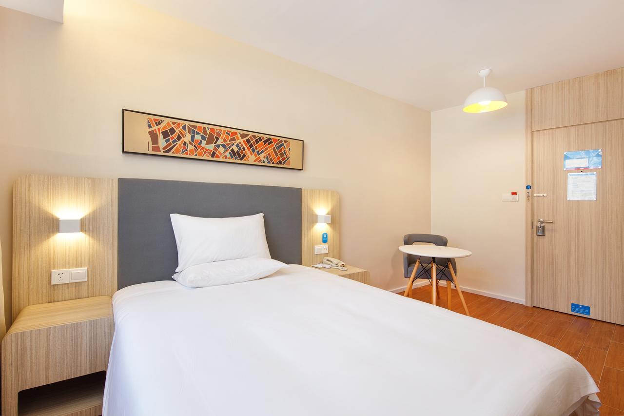 Hanting Hotel Qingdao Zhanqiao Railway Station Ngoại thất bức ảnh