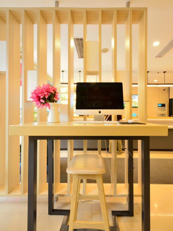 Hanting Hotel Qingdao Zhanqiao Railway Station Ngoại thất bức ảnh