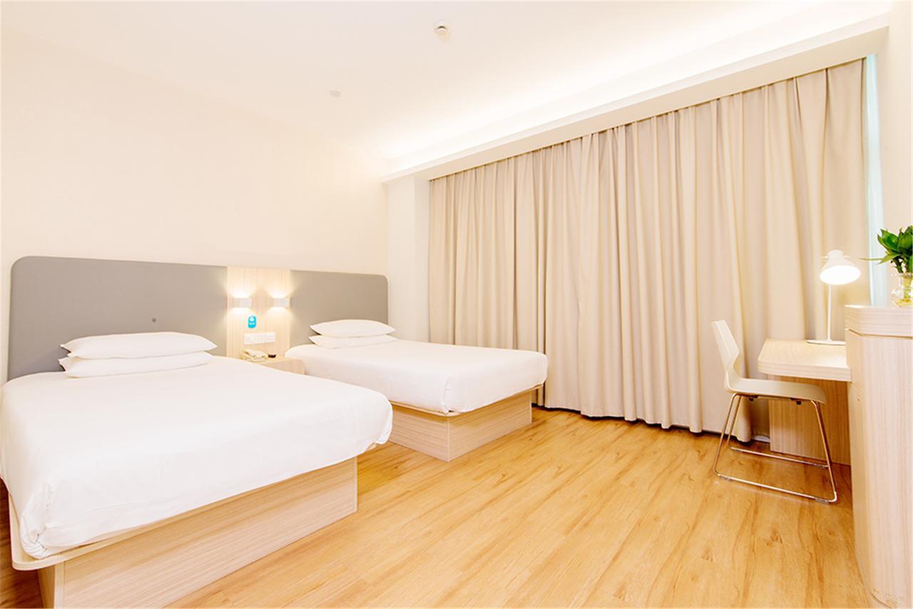 Hanting Hotel Qingdao Zhanqiao Railway Station Ngoại thất bức ảnh