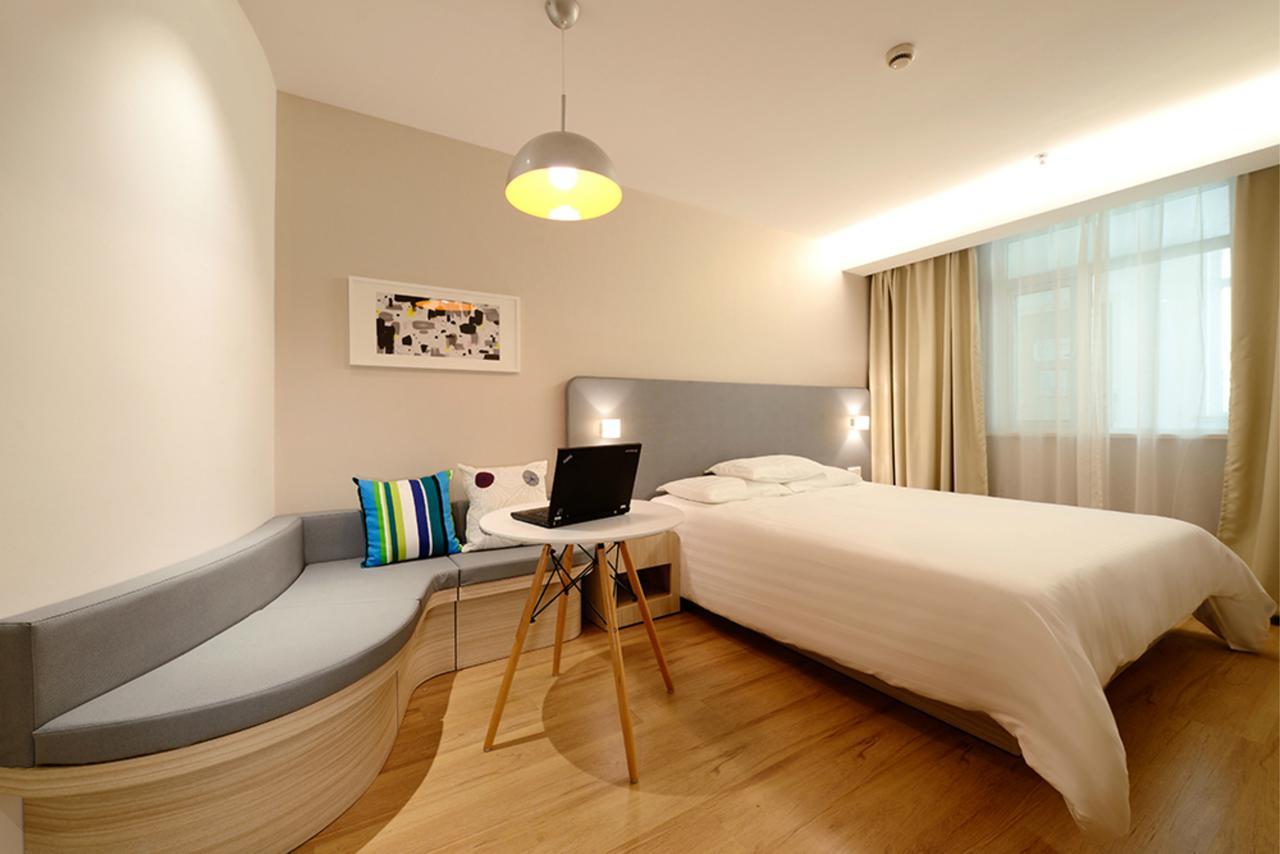 Hanting Hotel Qingdao Zhanqiao Railway Station Ngoại thất bức ảnh