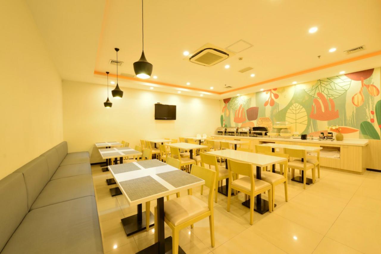 Hanting Hotel Qingdao Zhanqiao Railway Station Ngoại thất bức ảnh