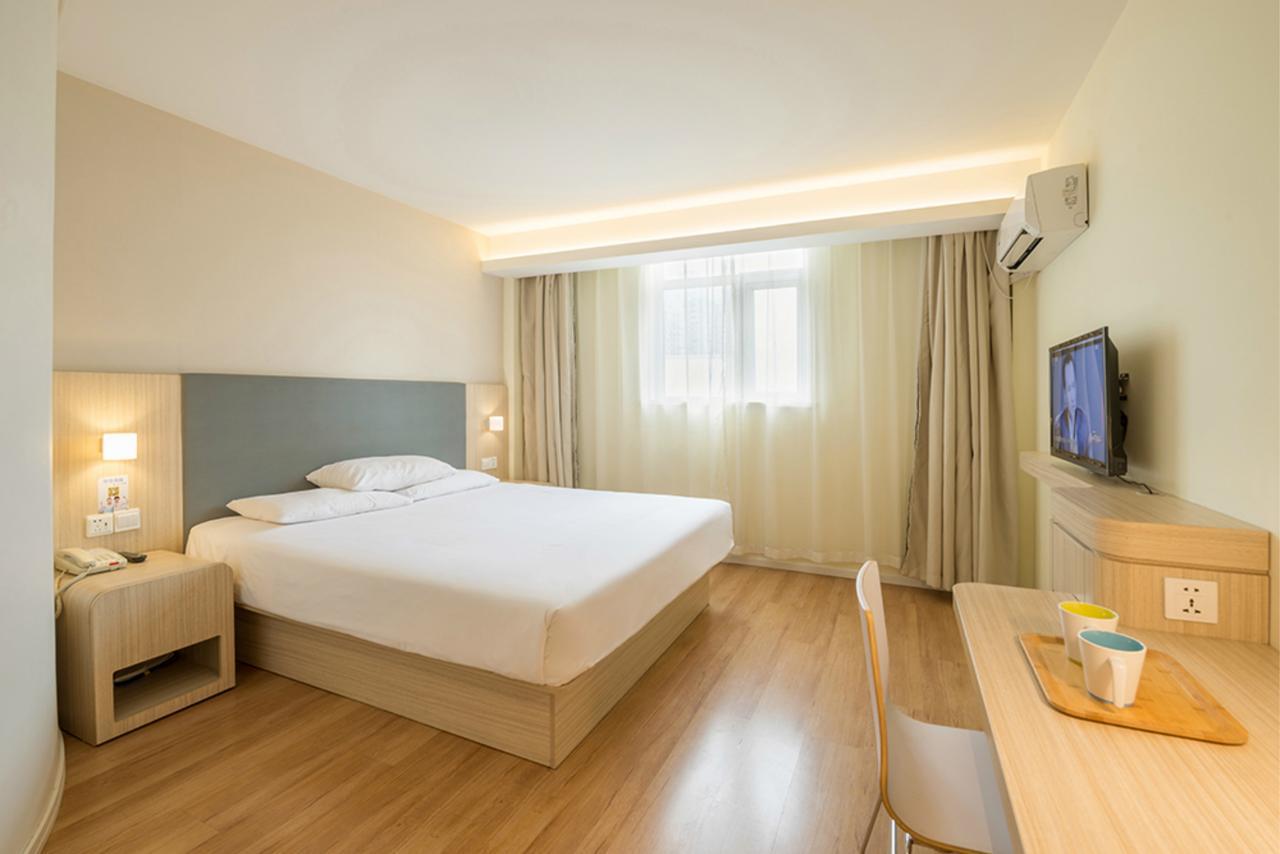 Hanting Hotel Qingdao Zhanqiao Railway Station Ngoại thất bức ảnh