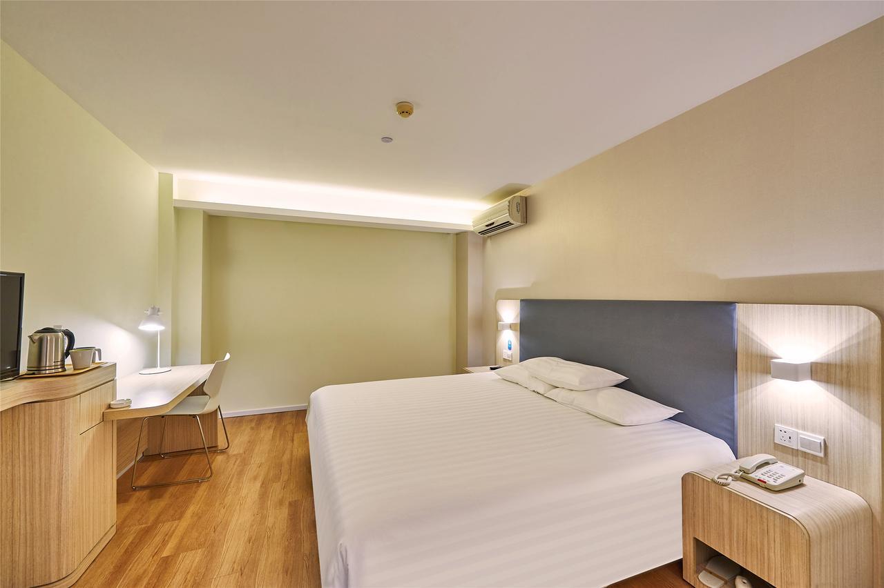 Hanting Hotel Qingdao Zhanqiao Railway Station Ngoại thất bức ảnh