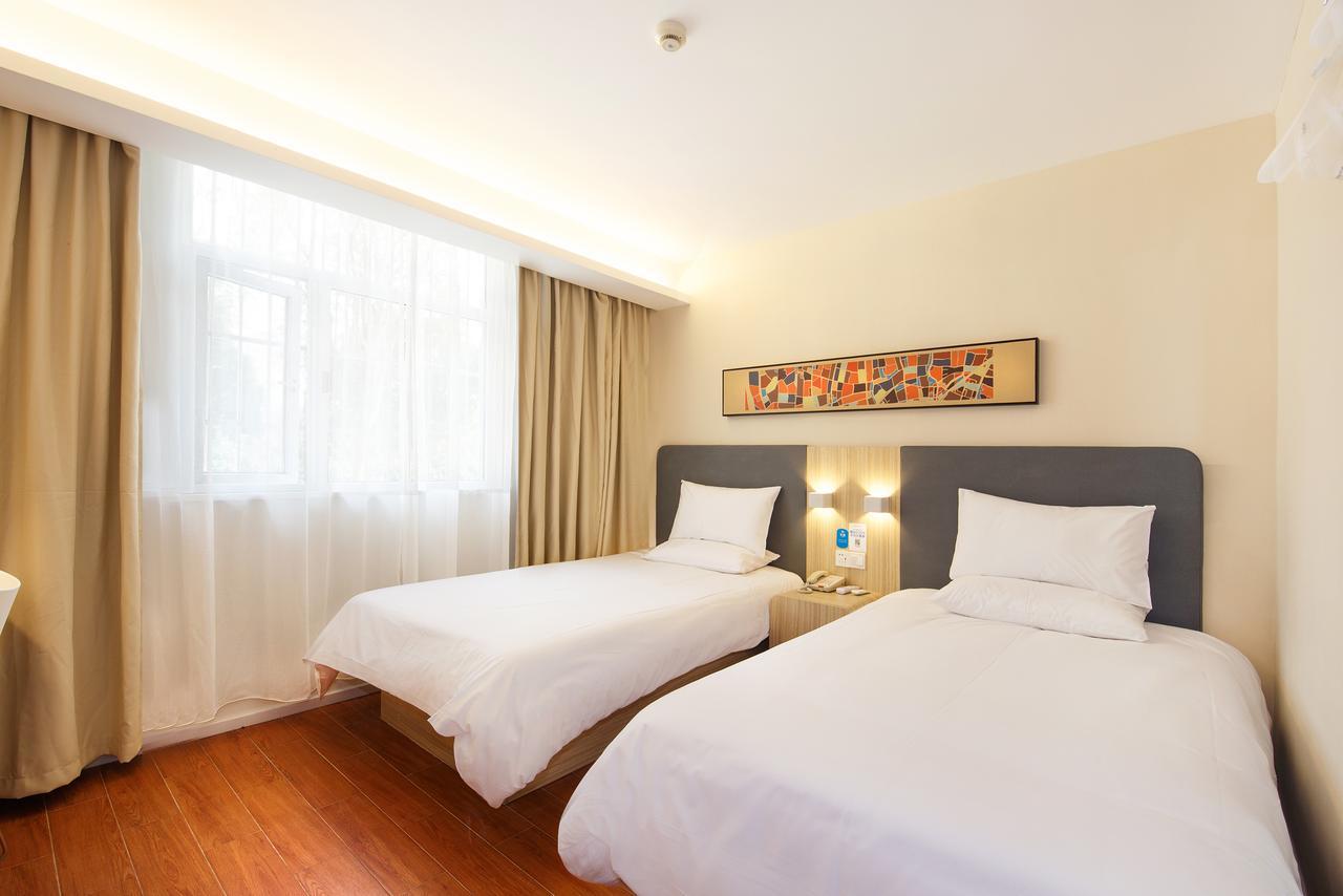 Hanting Hotel Qingdao Zhanqiao Railway Station Ngoại thất bức ảnh