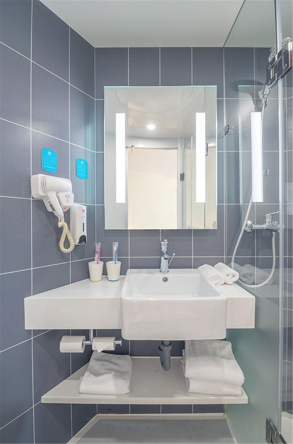 Hanting Hotel Qingdao Zhanqiao Railway Station Ngoại thất bức ảnh