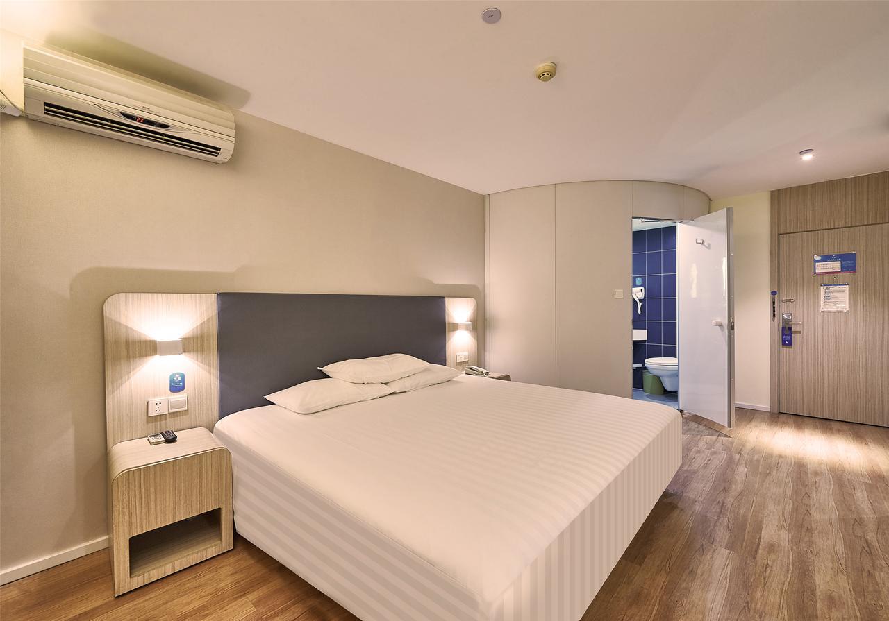 Hanting Hotel Qingdao Zhanqiao Railway Station Ngoại thất bức ảnh