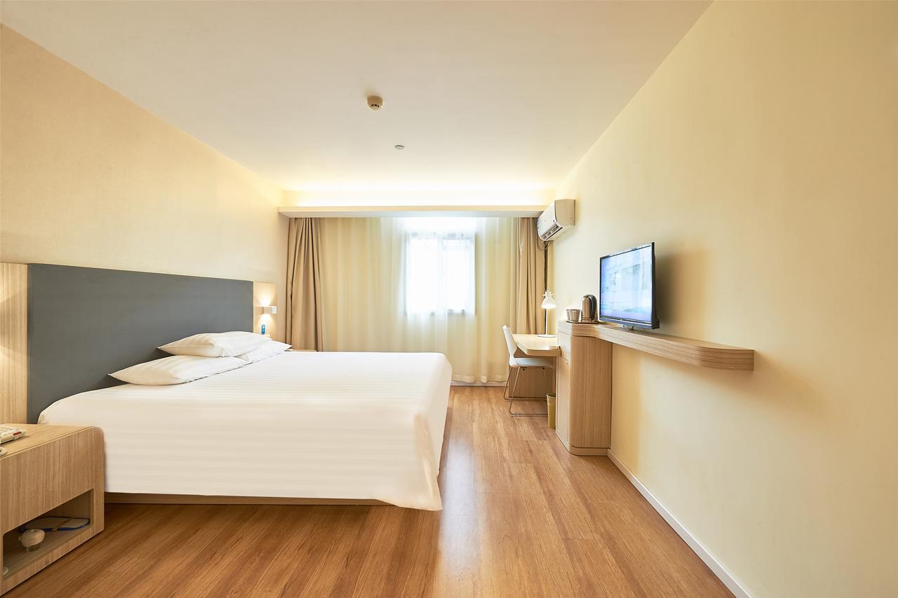 Hanting Hotel Qingdao Zhanqiao Railway Station Ngoại thất bức ảnh