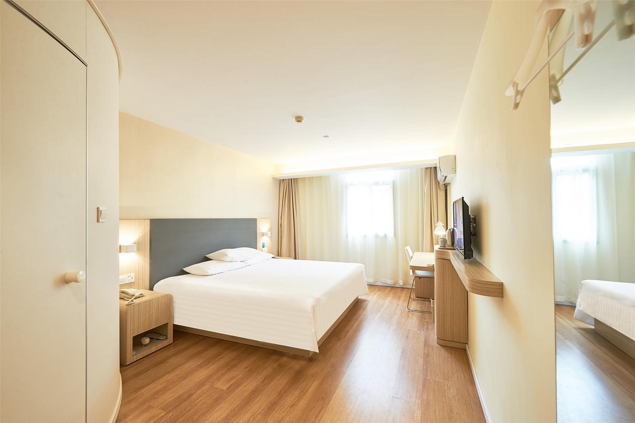 Hanting Hotel Qingdao Zhanqiao Railway Station Ngoại thất bức ảnh