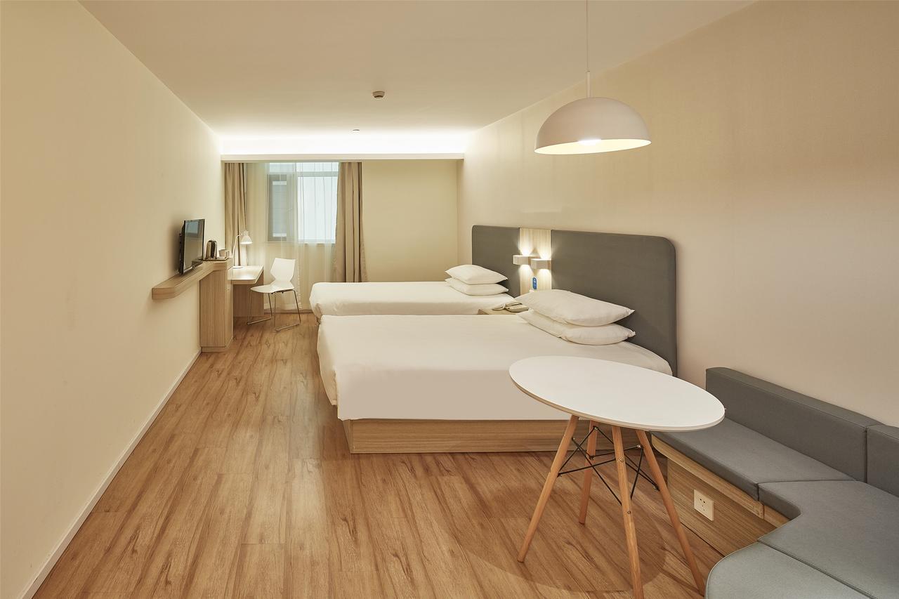 Hanting Hotel Qingdao Zhanqiao Railway Station Ngoại thất bức ảnh